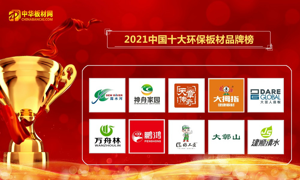 bet356体育亚洲版在线官网2021年度中国十大环保板材品牌已诞生(图2)